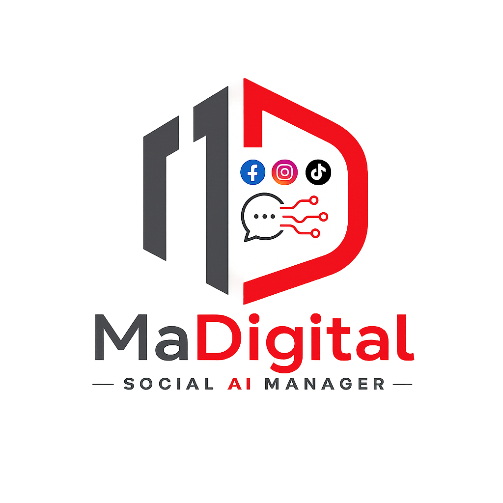 Social AI Manager — par MaDigital